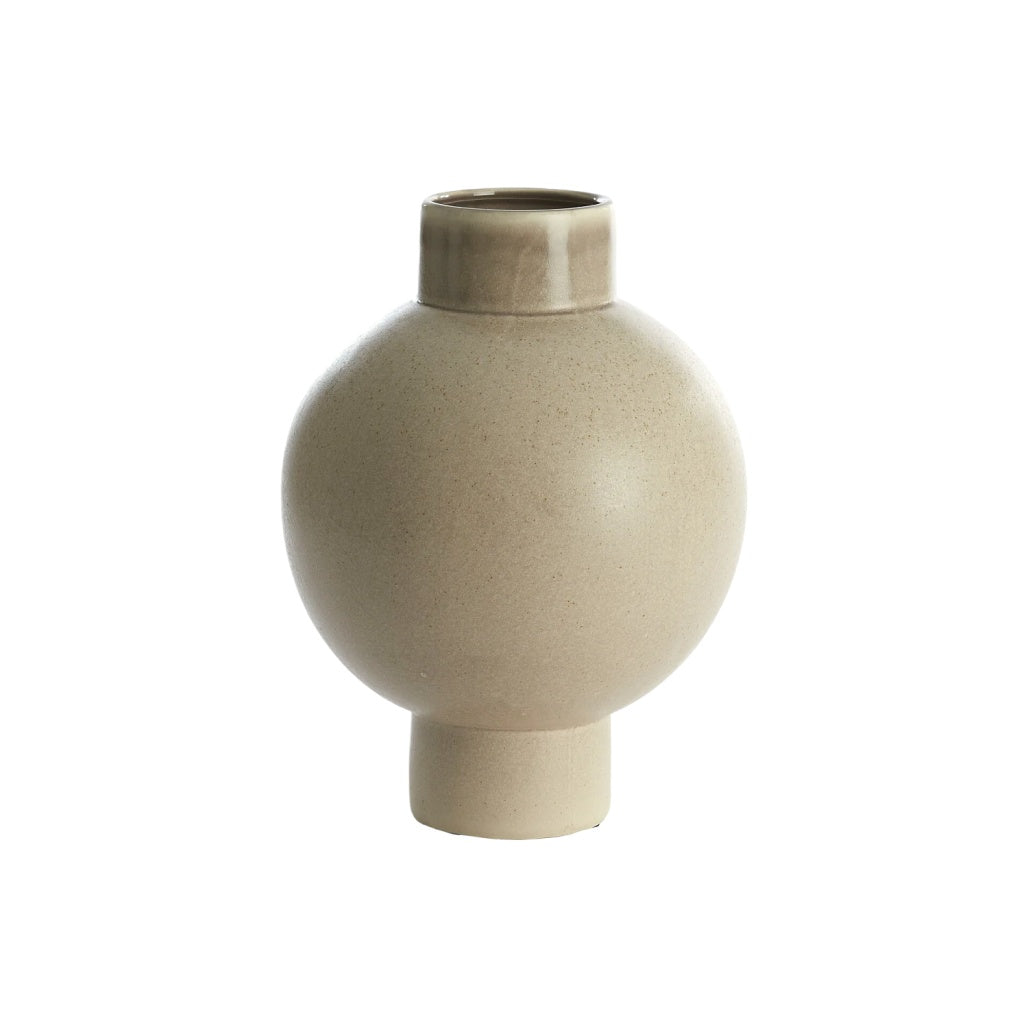 Vase décoratif en céramique pour décoration intérieure - 20 x 20 x 30