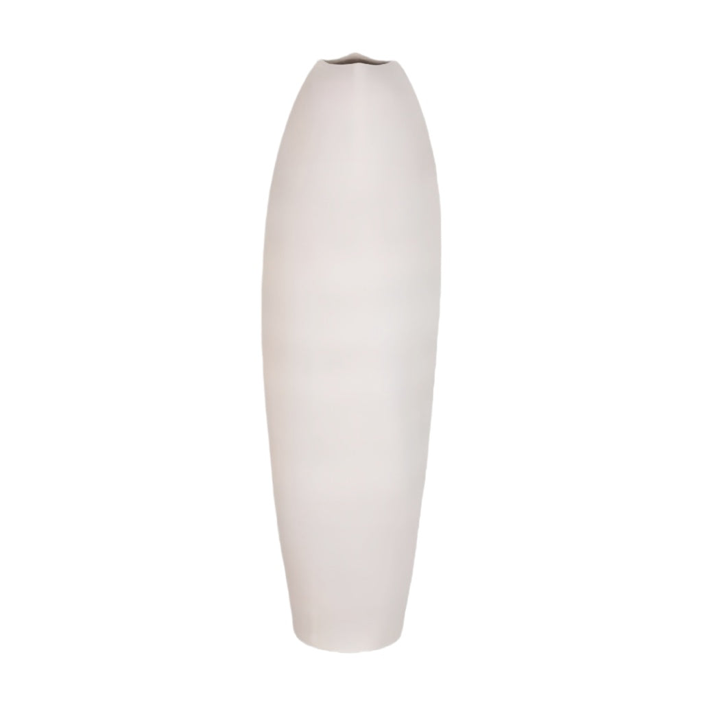 Vase en céramique pour décoration intérieure - 25 x 10 x 70