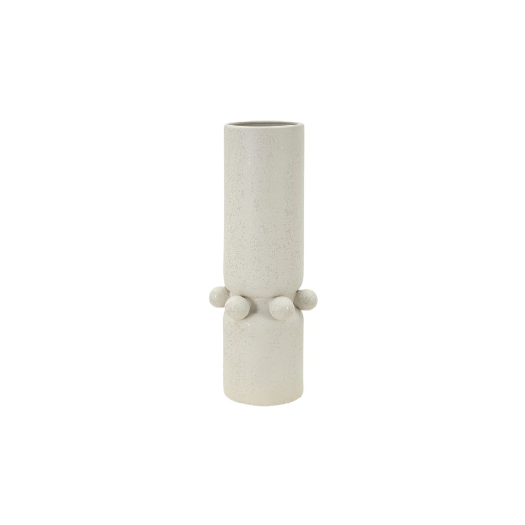 Vase décoratif en céramique pour décoration intérieure - 18 x 8 x 35