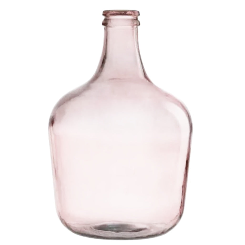 Bouteille en verre pour stockage de liquides - 15 x 15 x 25