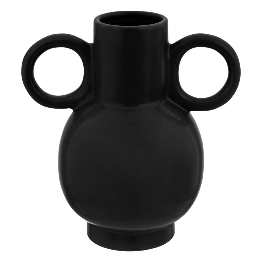 Vase décoratif en céramique pour intérieur - 15 x 15 x 30