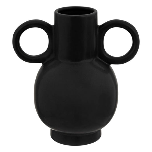 Vase décoratif en céramique pour intérieur - 15 x 15 x 30