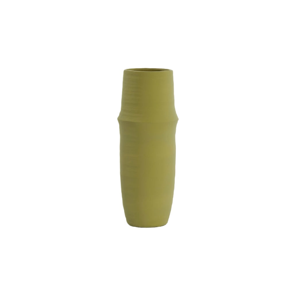 Vase en céramique pour décoration intérieure - 10 x 10 x 30