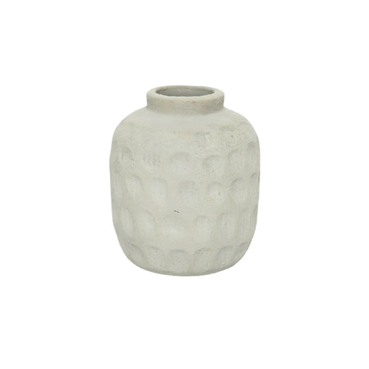 Vase décoratif en céramique pour intérieur - 15 x 15 x 20